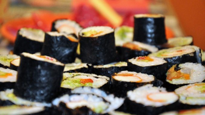 sushi ostrava