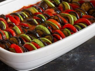 recept na ratatouille